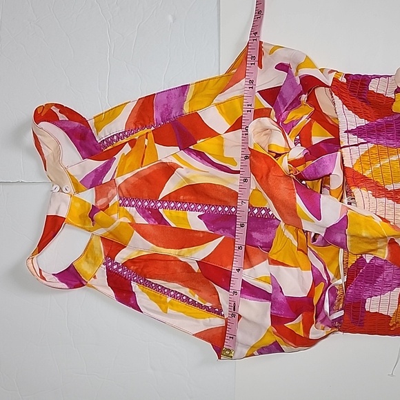 Abel the Label Anthropologie Rumi Maxi Halter Dress/ Size S - Picture 9 of 15